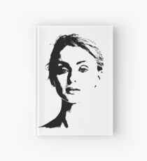 High Contrast Sophie Turner Hardcover Journal