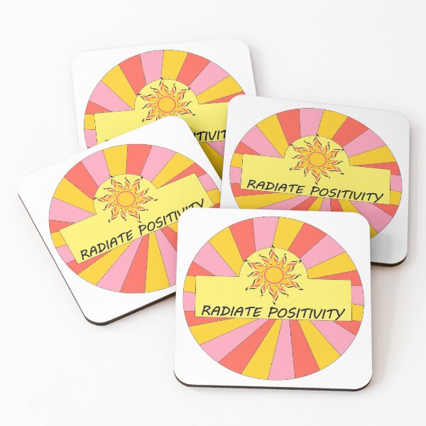 Item preview, Radiate Positivity designed and sold by texturelux.