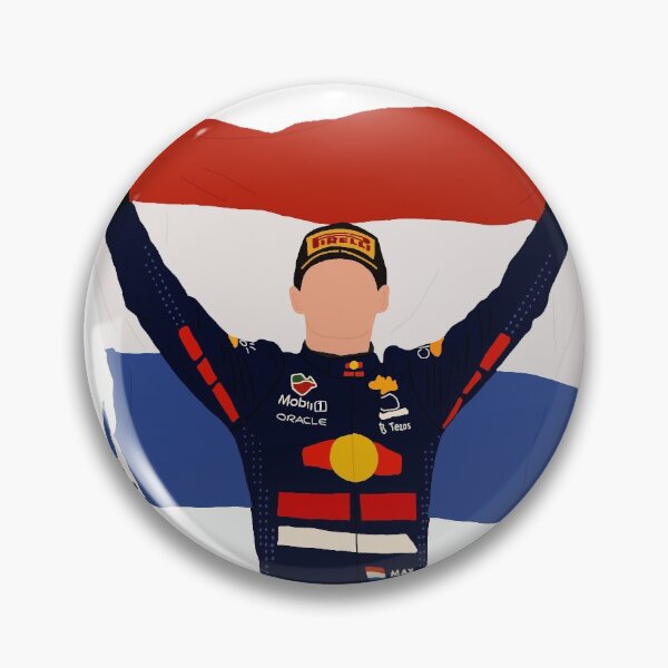 Max Verstappen Pin