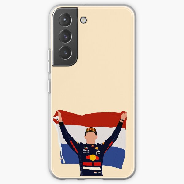 Max Verstappen Coque souple Samsung Galaxy