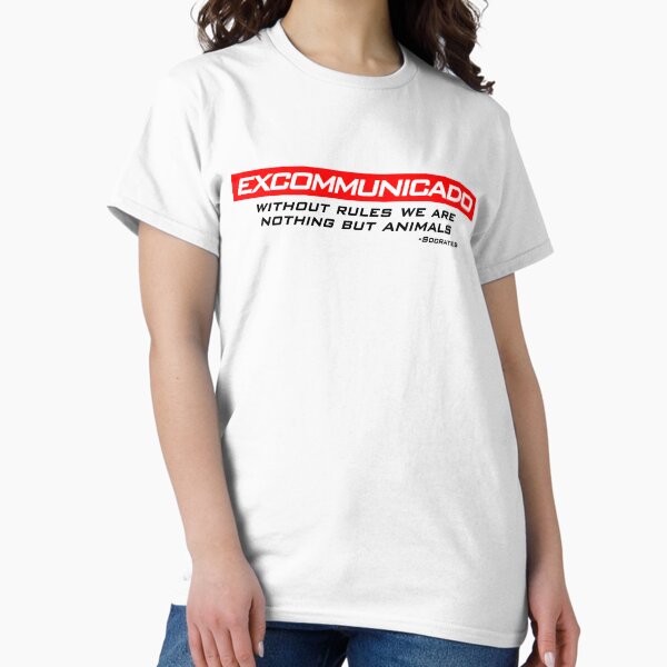 Artikel-Vorschau von John Wick - Exkommunikation, designt und verkauft von TNinjaShirts.