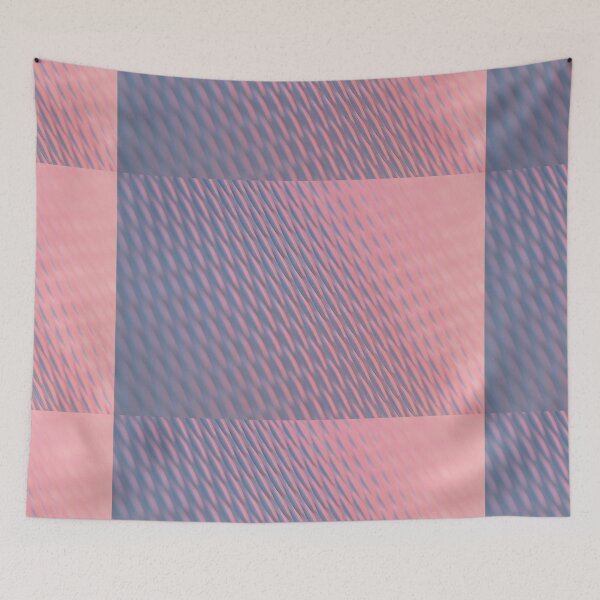 Item preview, Pink & Lavender Purple Geometric  designed and sold by newburyboutique.