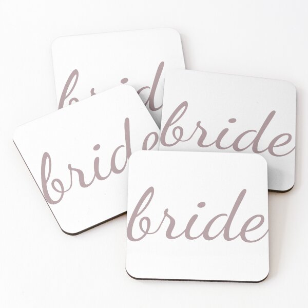 Item preview, Bride Mauve Cursive designed and sold by opptop.