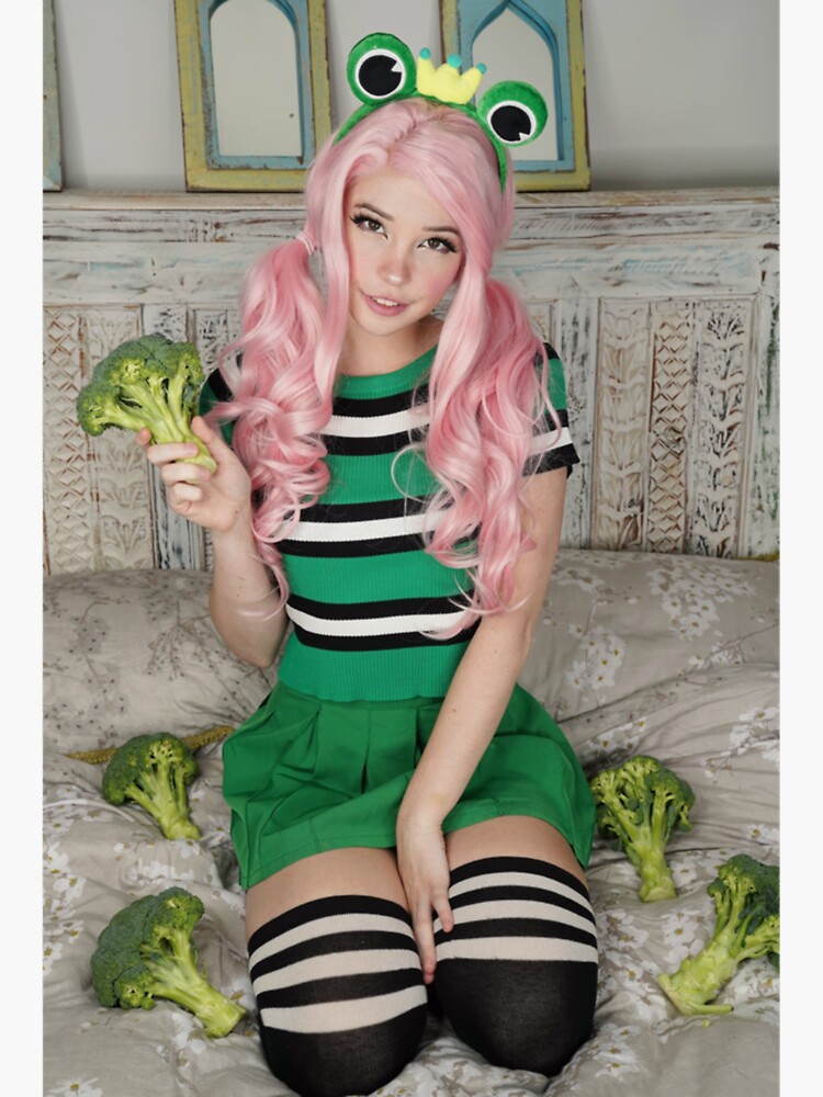 Belle Delphine Cosplay | Sticker