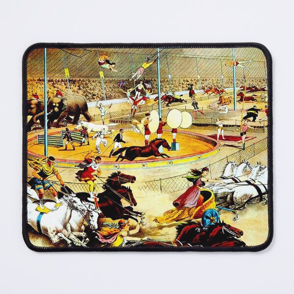 Item preview, SELLS BROTHERS : Vintage 1898 Circus Advertising Print designed and sold by posterbobs.