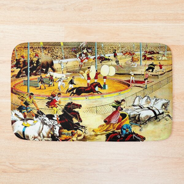 Item preview, SELLS BROTHERS : Vintage 1898 Circus Advertising Print designed and sold by posterbobs.