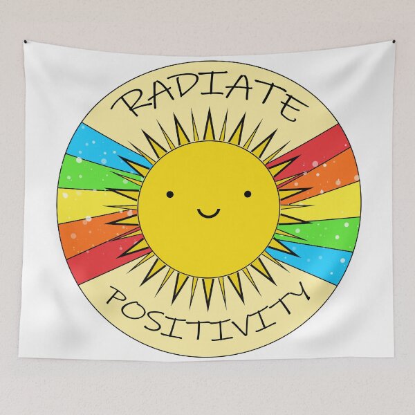 Item preview, Radiate Positivity designed and sold by texturelux.