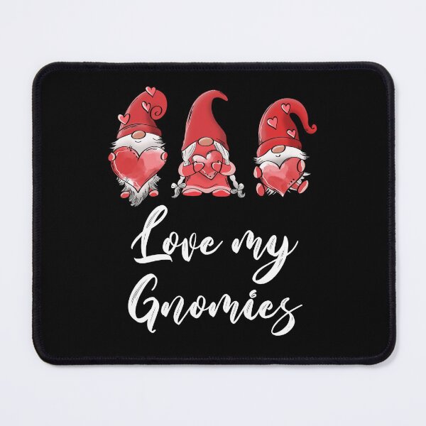 Item preview, Valentine - Love My Gnomies designed and sold by tjred01.