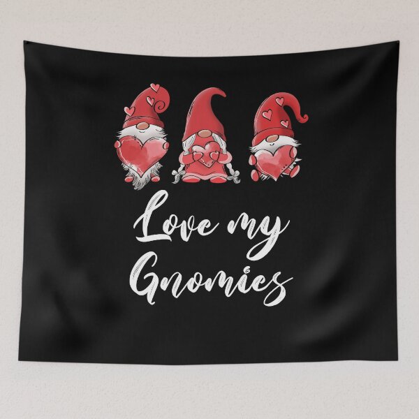 Item preview, Valentine - Love My Gnomies designed and sold by tjred01.