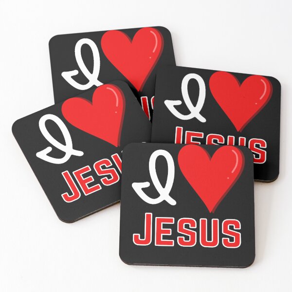 Artikelvorschau, Ich liebe Jesus entworfen und verkauft von Constant Readers.
