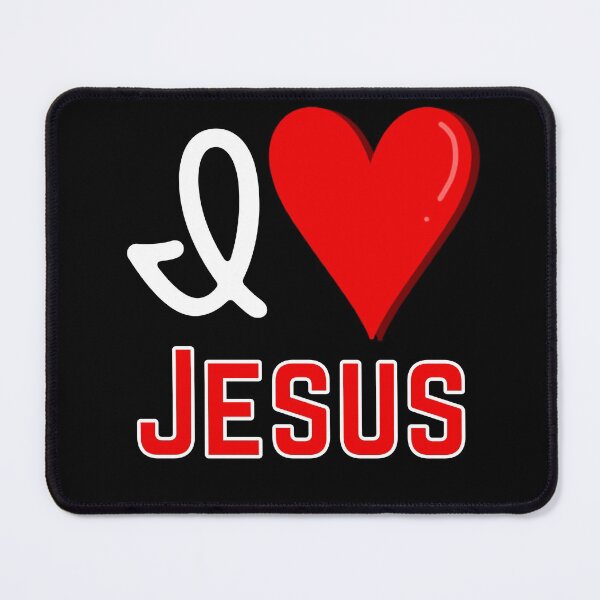 Item preview, I love Jesus designed and sold by Constant Readers.