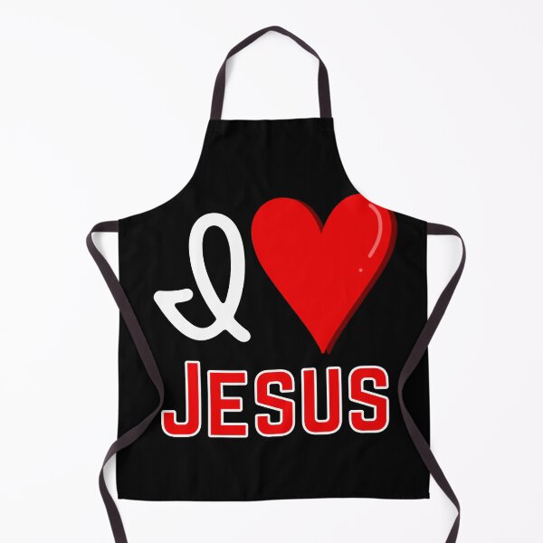 Artikelvorschau, Ich liebe Jesus entworfen und verkauft von Constant Readers.
