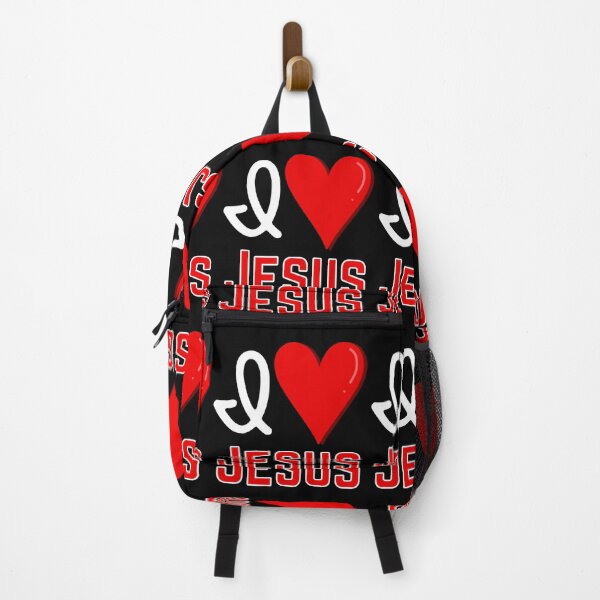 Artikelvorschau, Ich liebe Jesus entworfen und verkauft von Constant Readers.