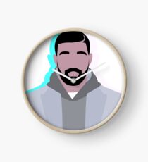 Minimalistischer Drake Uhr