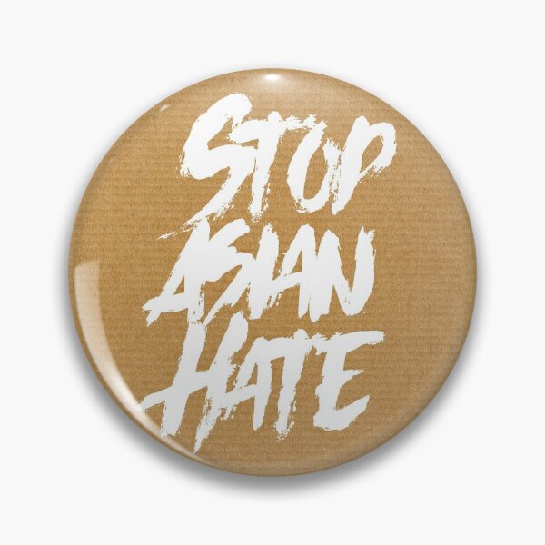 Item preview, Stop AAPI Hate Proudly Asian End Discrimination designed and sold by StickerbashCo.