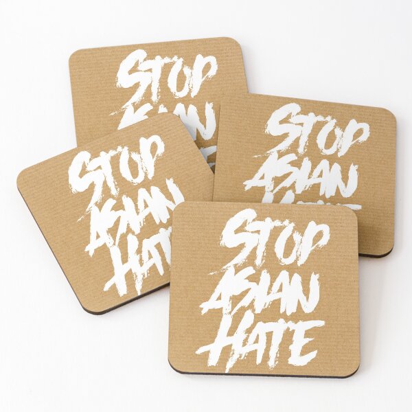 Item preview, Stop AAPI Hate Proudly Asian End Discrimination designed and sold by StickerbashCo.