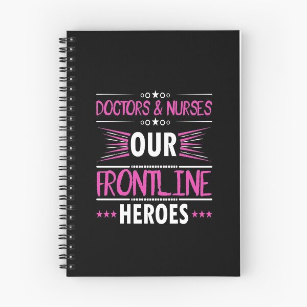 Item preview, Nurses and Doctors are the frontline heroes  designed and sold by remonss.
