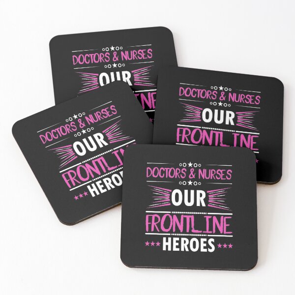 Item preview, Nurses and Doctors are the frontline heroes  designed and sold by remonss.