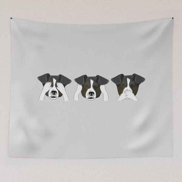 Item preview, See No Evil, Hear No Evil, Speak No Evil   designed and sold by SidhuKeet1.