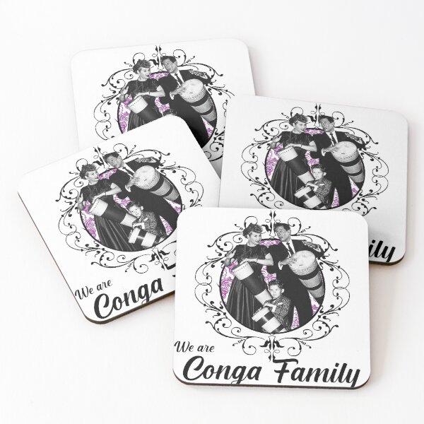 Item preview, We are Conga Family designed and sold by tocarpercusion.