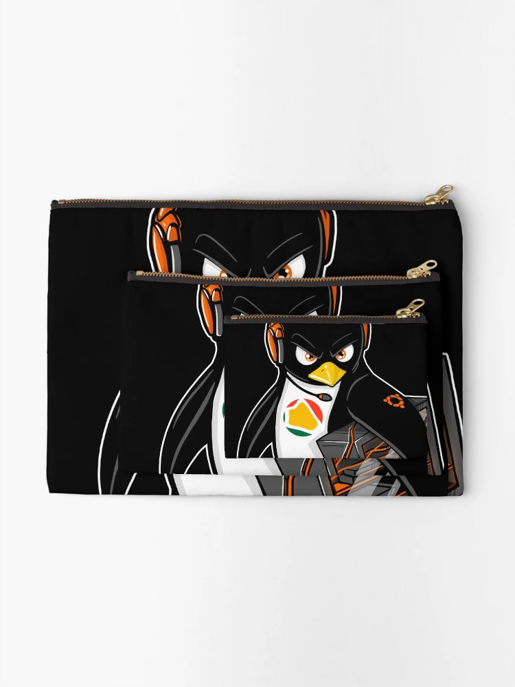 Thumbnail 2 of 4, Zipper Pouch, Linuxtech first logo designed and sold by linuxtech.