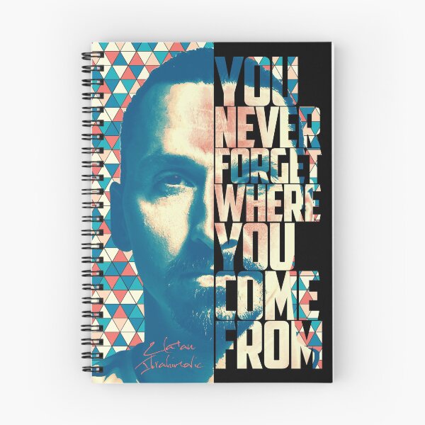 Item preview, Zlatan Ibrahimovic badass quote poster designed and sold by Enea Kelo.