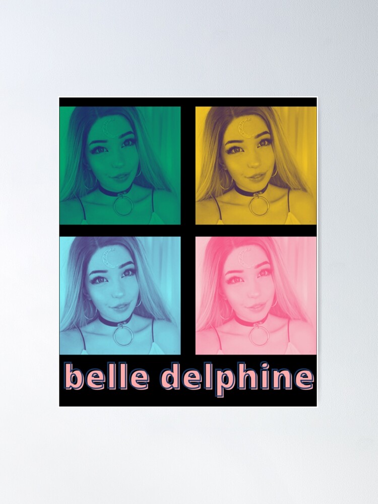 Belle Delphine Bath Water  Poster for Sale by Nelith666