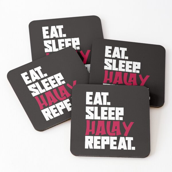 Item preview, eat sleep halay designed and sold by DesignDS.