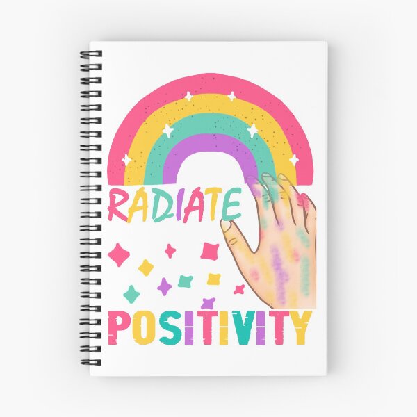 Item preview, Radiate Positivity designed and sold by texturelux.