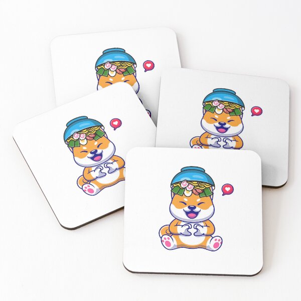 Item preview, Cute Shiba Loving Ramen Food designed and sold by SparrowLag.