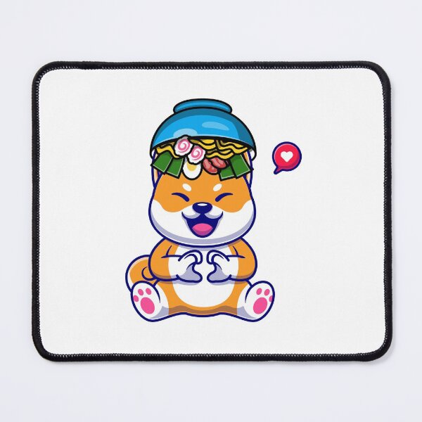 Item preview, Cute Shiba Loving Ramen Food designed and sold by SparrowLag.