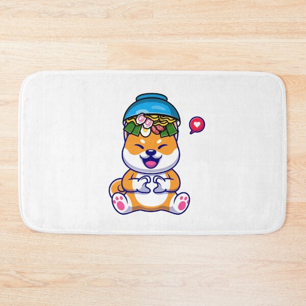 Item preview, Cute Shiba Loving Ramen Food designed and sold by SparrowLag.