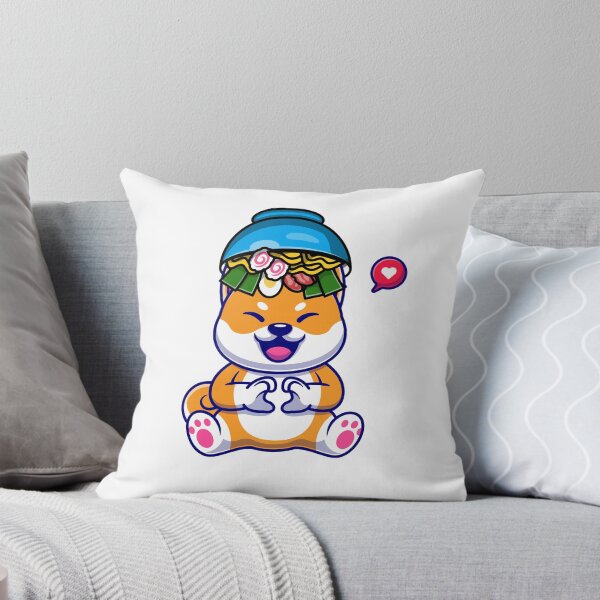 Item preview, Cute Shiba Loving Ramen Food designed and sold by SparrowLag.