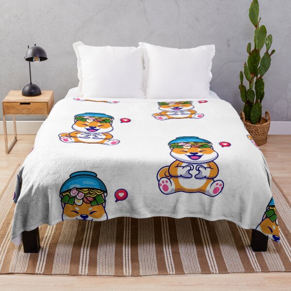 Item preview, Cute Shiba Loving Ramen Food designed and sold by SparrowLag.