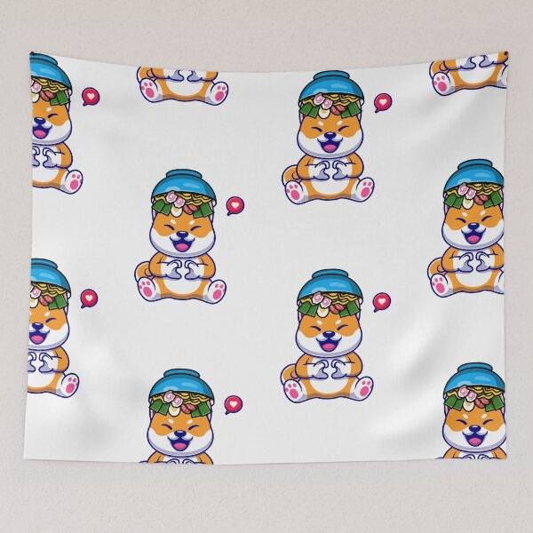Item preview, Cute Shiba Loving Ramen Food designed and sold by SparrowLag.