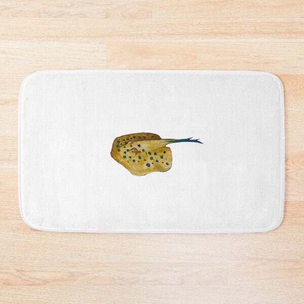 Item preview, Bluespotted Ribbontail Ray designed and sold by Junegirlart.