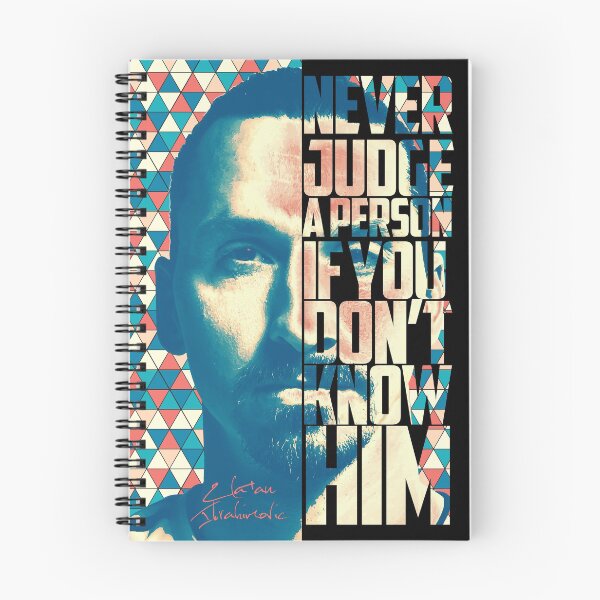 Item preview, Zlatan Ibrahimovic badass quote poster designed and sold by Enea Kelo.