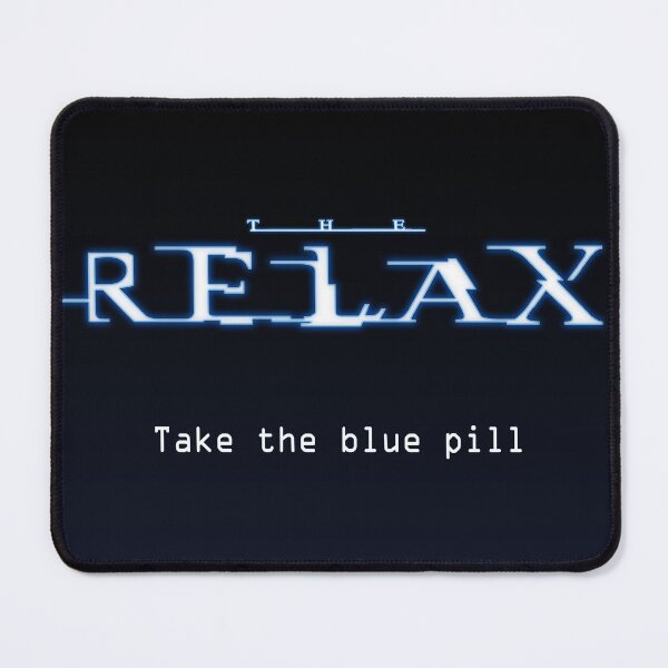 Item preview, The RELAX - Blue Pill designed and sold by VO1K4AN.