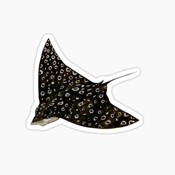 Item preview, Spotted Eagle Ray designed and sold by Junegirlart.