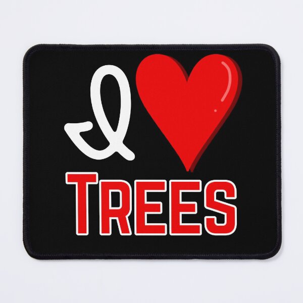 Item preview, I love Trees designed and sold by Constant Readers.