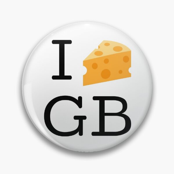 Aperçu de l'œuvre Je Fromage GB créée et vendue par GBSwagShop.