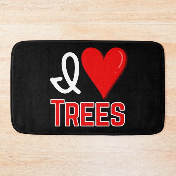 Item preview, I love Trees designed and sold by Constant Readers.