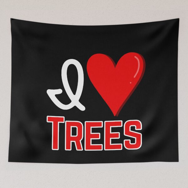 Item preview, I love Trees designed and sold by Constant Readers.