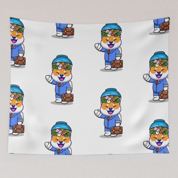 Item preview, Shiba Work Hard For Ramen Food designed and sold by SparrowLag.