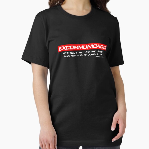 Artikel-Vorschau von John Wick - Exkommunikation, designt und verkauft von TNinjaShirts.