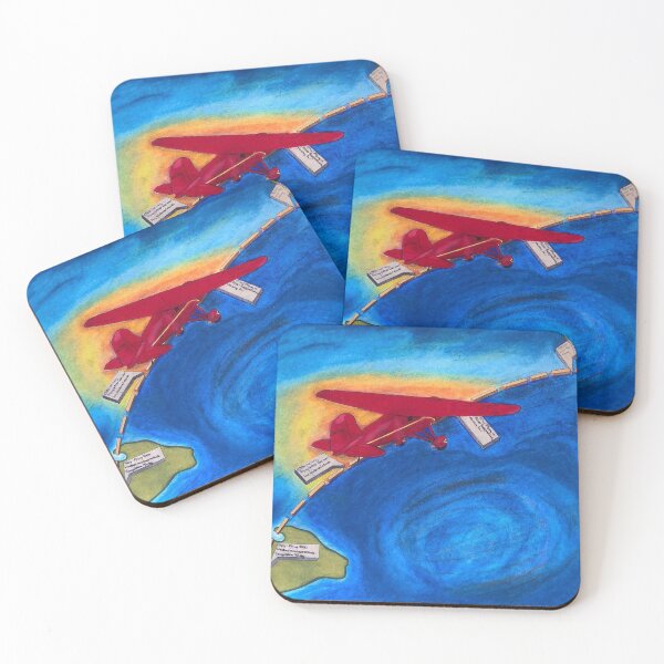 Item preview, Across the Foggy Pacific designed and sold by evanc52.