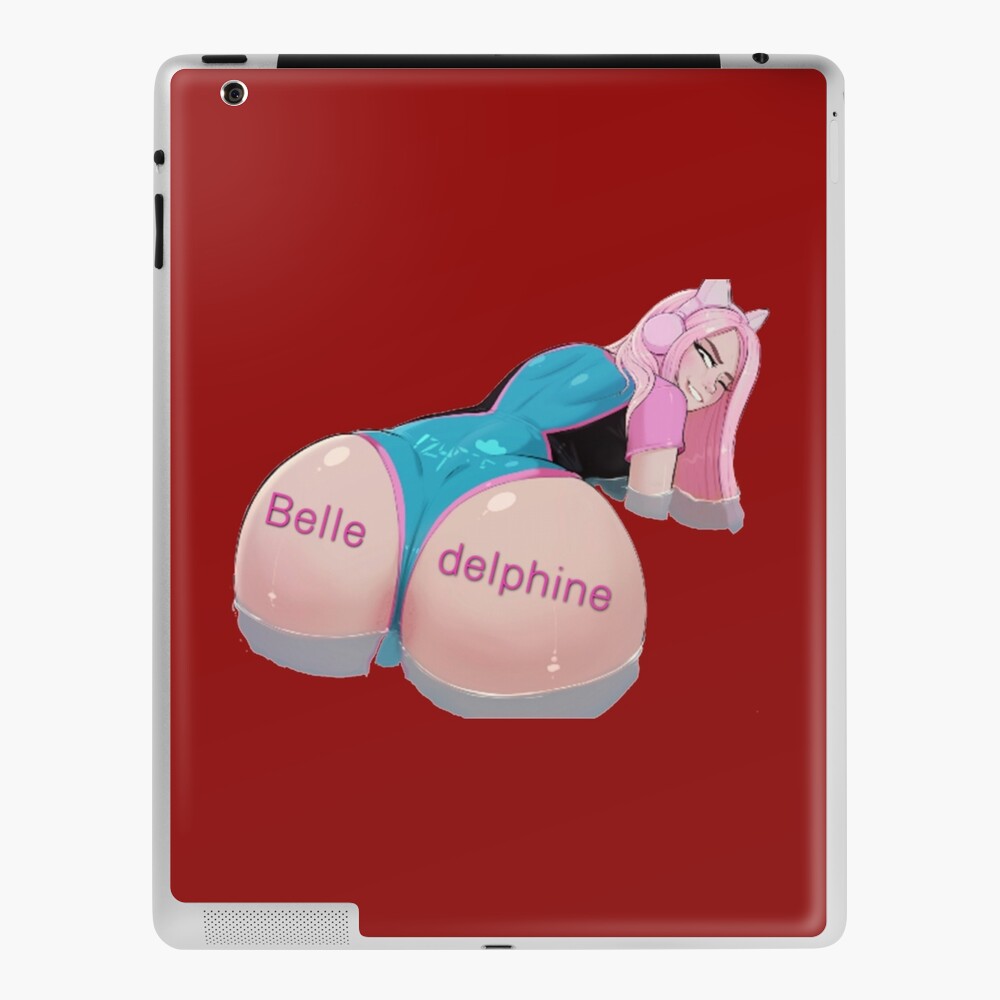 Fill me up with belle delphine | iPad Case & Skin