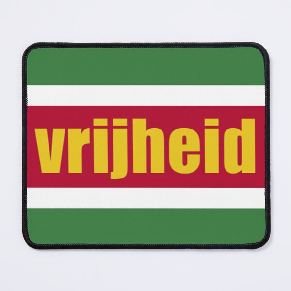 Item preview, 2e pro-vrijheidsvlag van suriname (2nd pro-liberty Flag of Suriname) designed and sold by JonathanR1994.