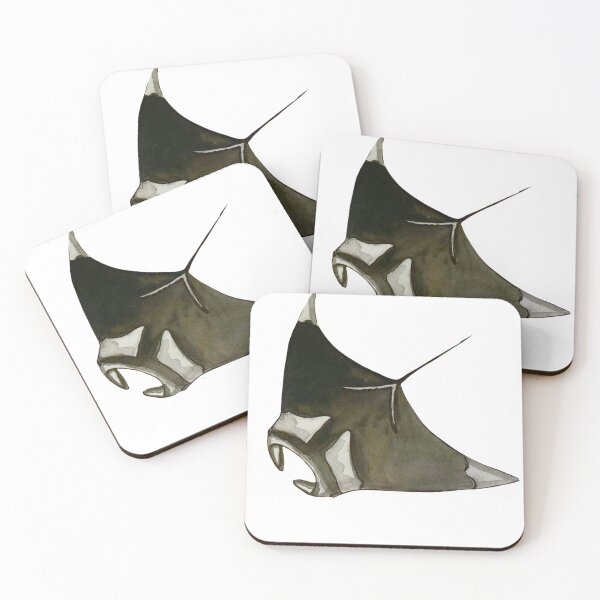 Item preview, Manta Ray designed and sold by Junegirlart.