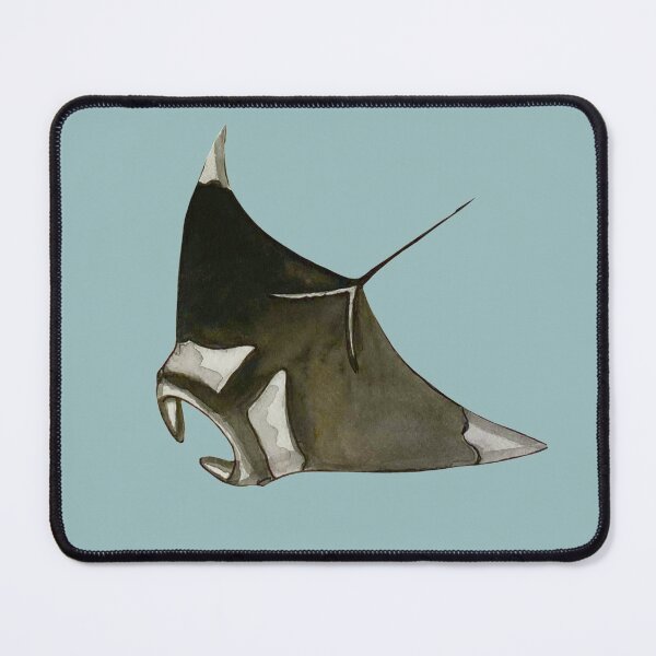 Item preview, Manta Ray designed and sold by Junegirlart.